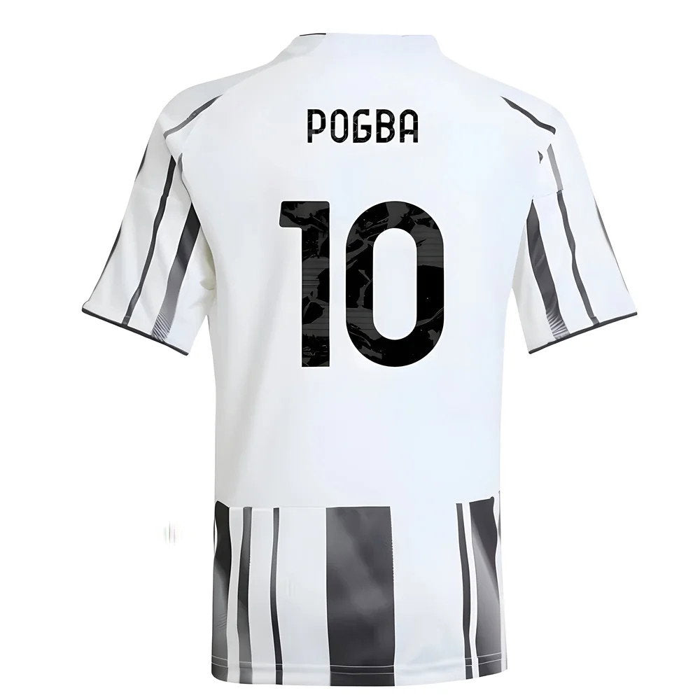 2025-2026 Juventus Home Shirt (Kids) (Pogba 10)_0