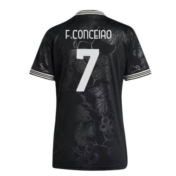 2025-2026 Juventus Third Shirt (Womens) (F.Conceiao 7)_0