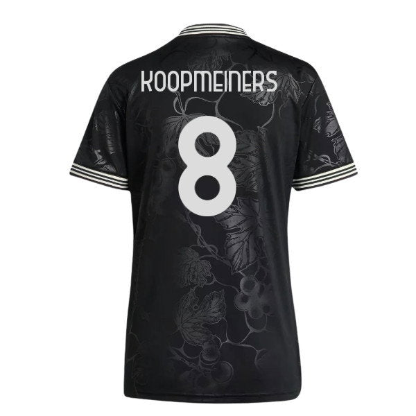 2025-2026 Juventus Third Shirt (Womens) (Koopmeiners 8)_0