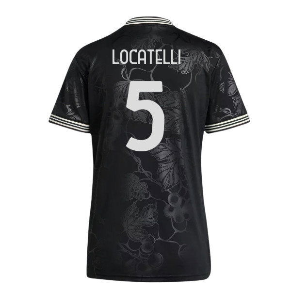 2025-2026 Juventus Third Shirt (Womens) (Locatelli 5)_0