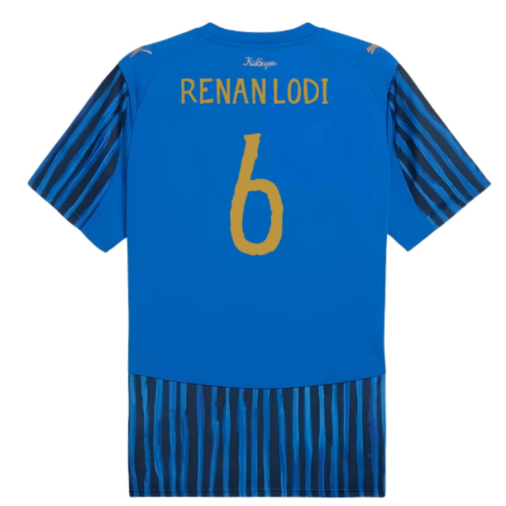 2025-2026 KIDSUPER x Al-Hilal Club World Cup Shirt (Blue) (Renan Lodi 6)_0