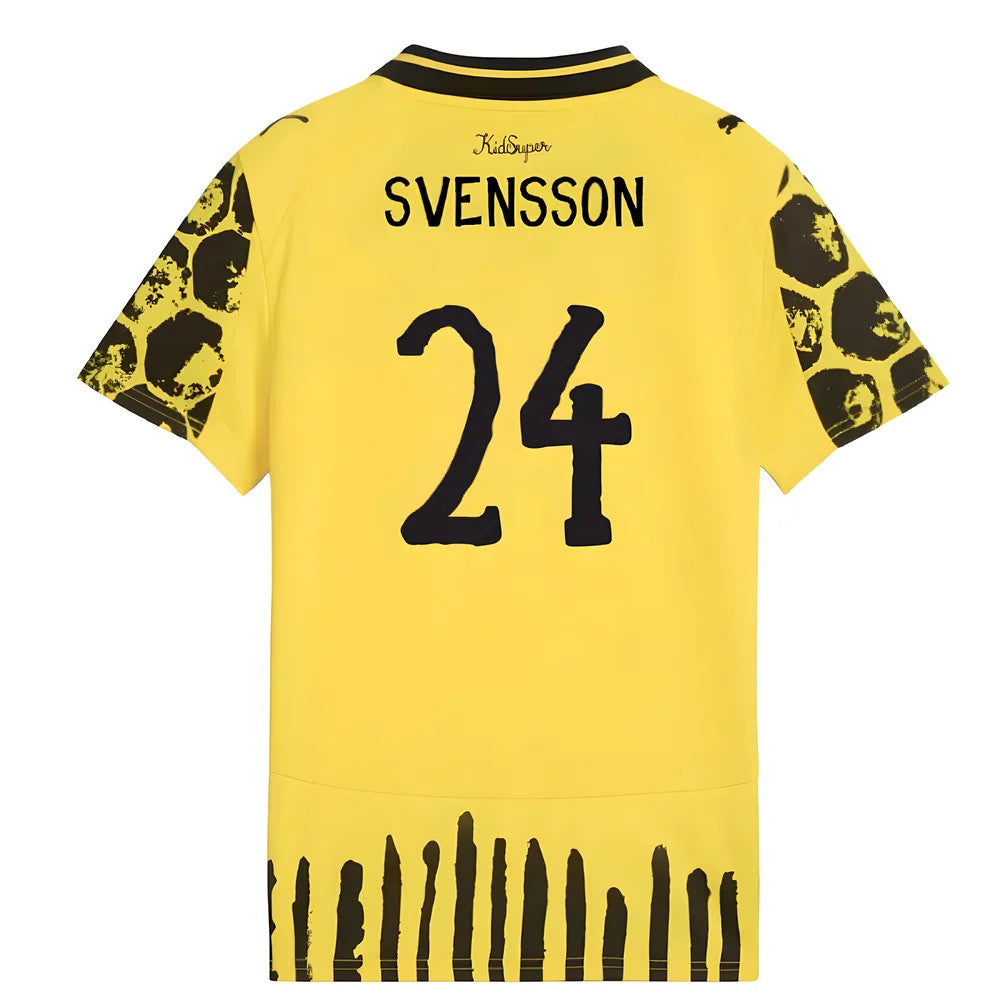 2025-2026 KIDSUPER x Borussia Dortmund CWC Shirt - Kids (Svensson 24)_0