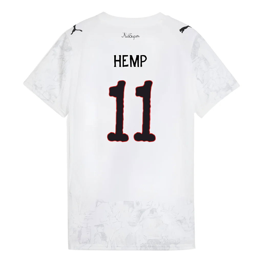 2025-2026 KIDSUPER x Manchester City CWC Shirt (White) - Womens (Hemp 11)_0
