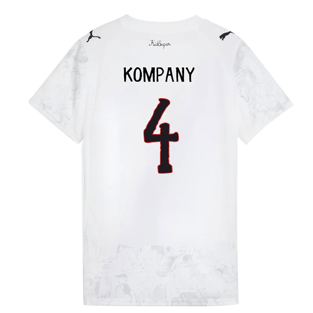 2025-2026 KIDSUPER x Manchester City CWC Shirt (White) - Womens (Kompany 4)_0