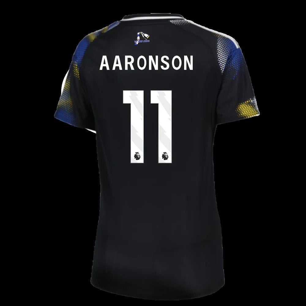 2025-2026 Leeds United Third Shirt (Womens) (Aaronson 11)_0