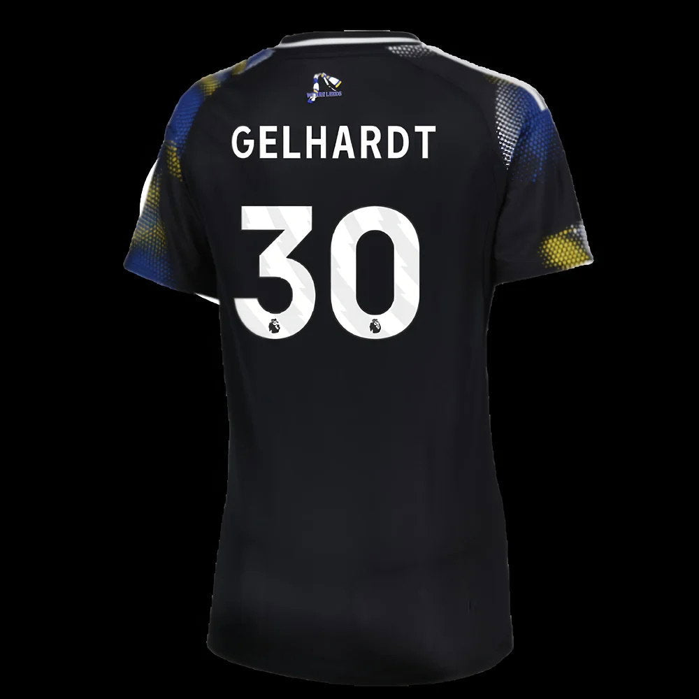 2025-2026 Leeds United Third Shirt (Womens) (Gelhardt 30)_0