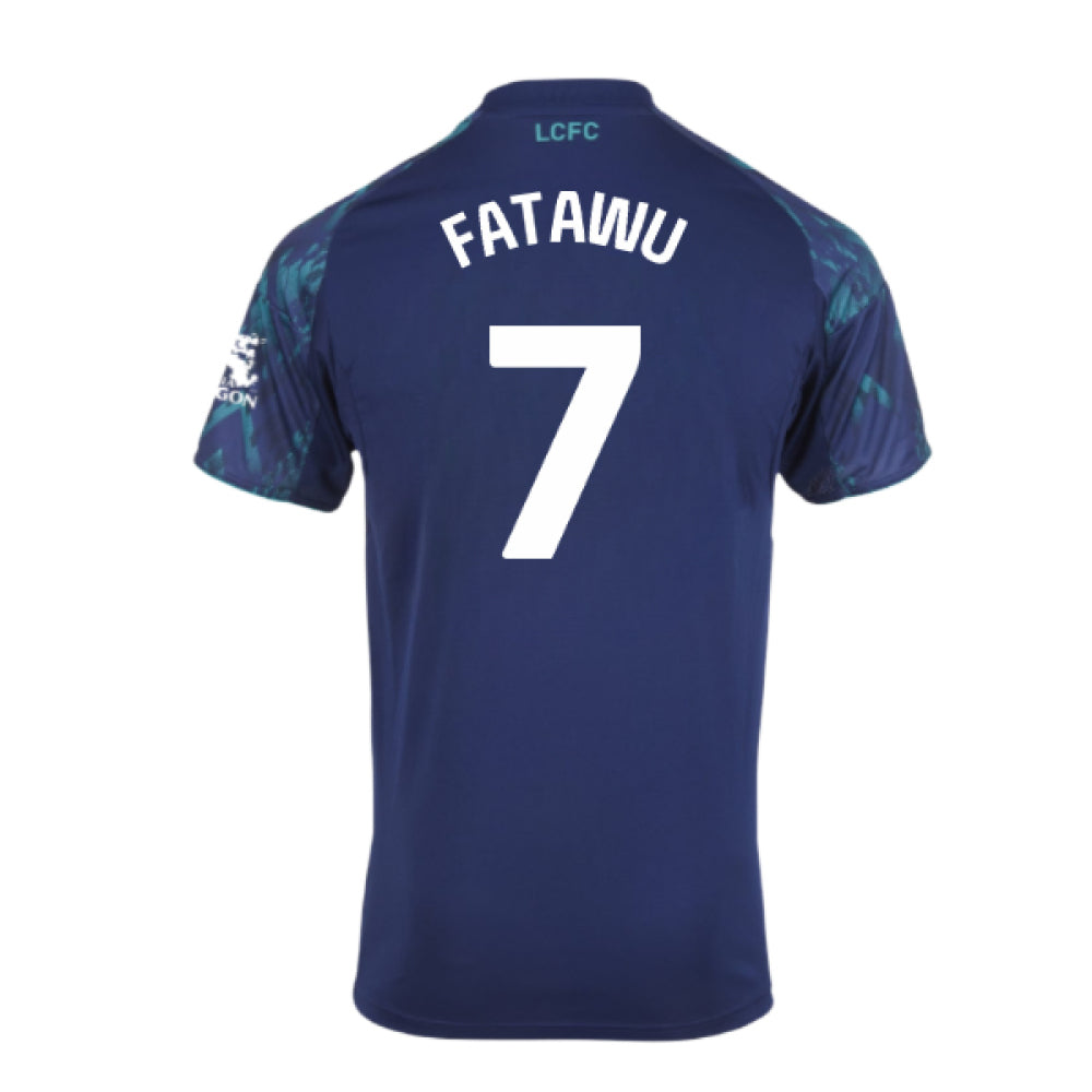2025-2026 Leicester City Away Shirt (Fatawu 7)_0