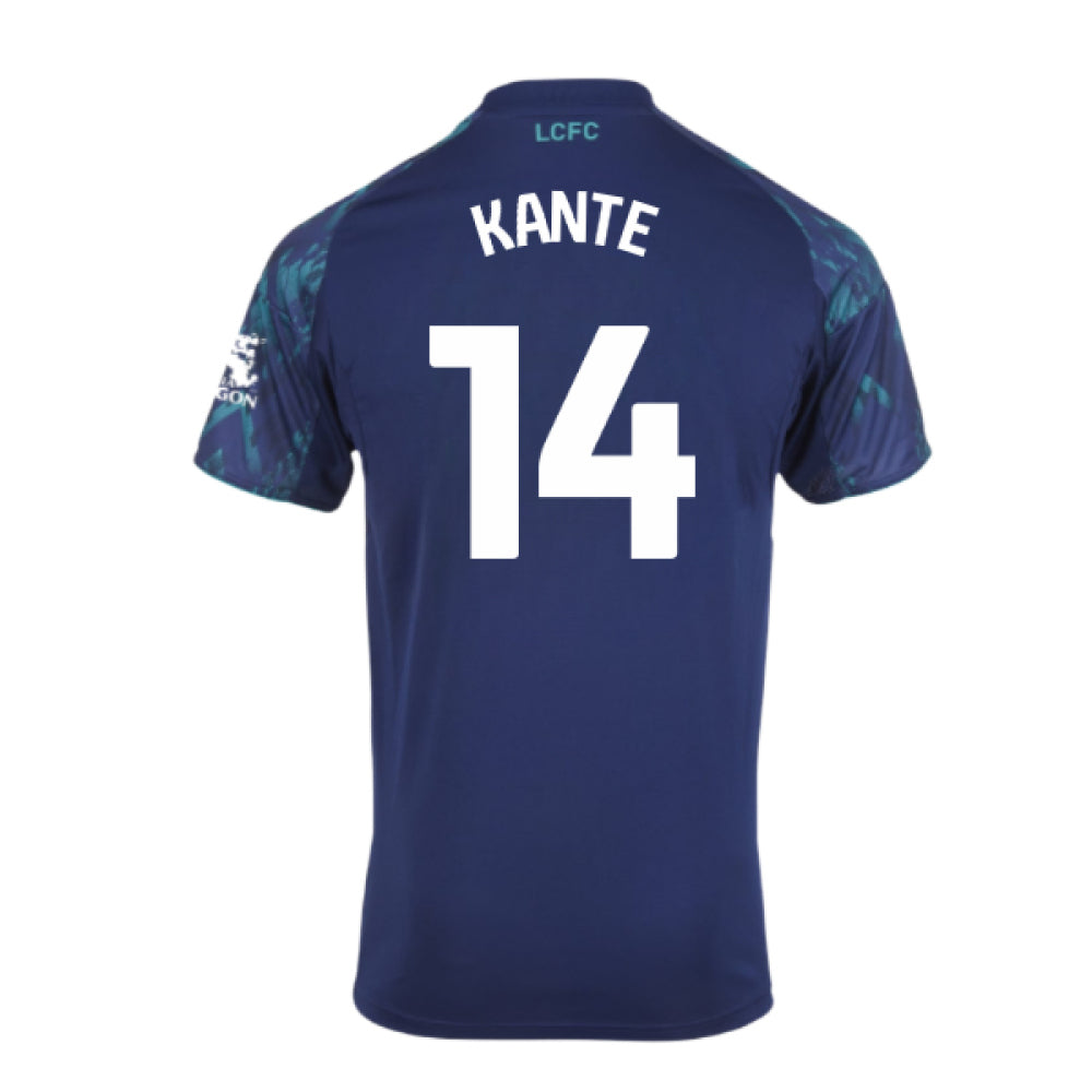 2025-2026 Leicester City Away Shirt (Kante 14)_0
