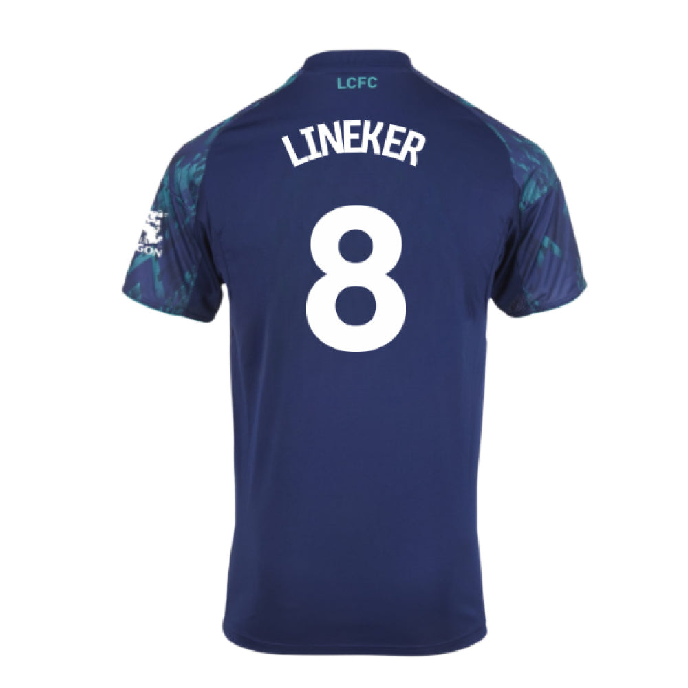2025-2026 Leicester City Away Shirt (Lineker 8)_0