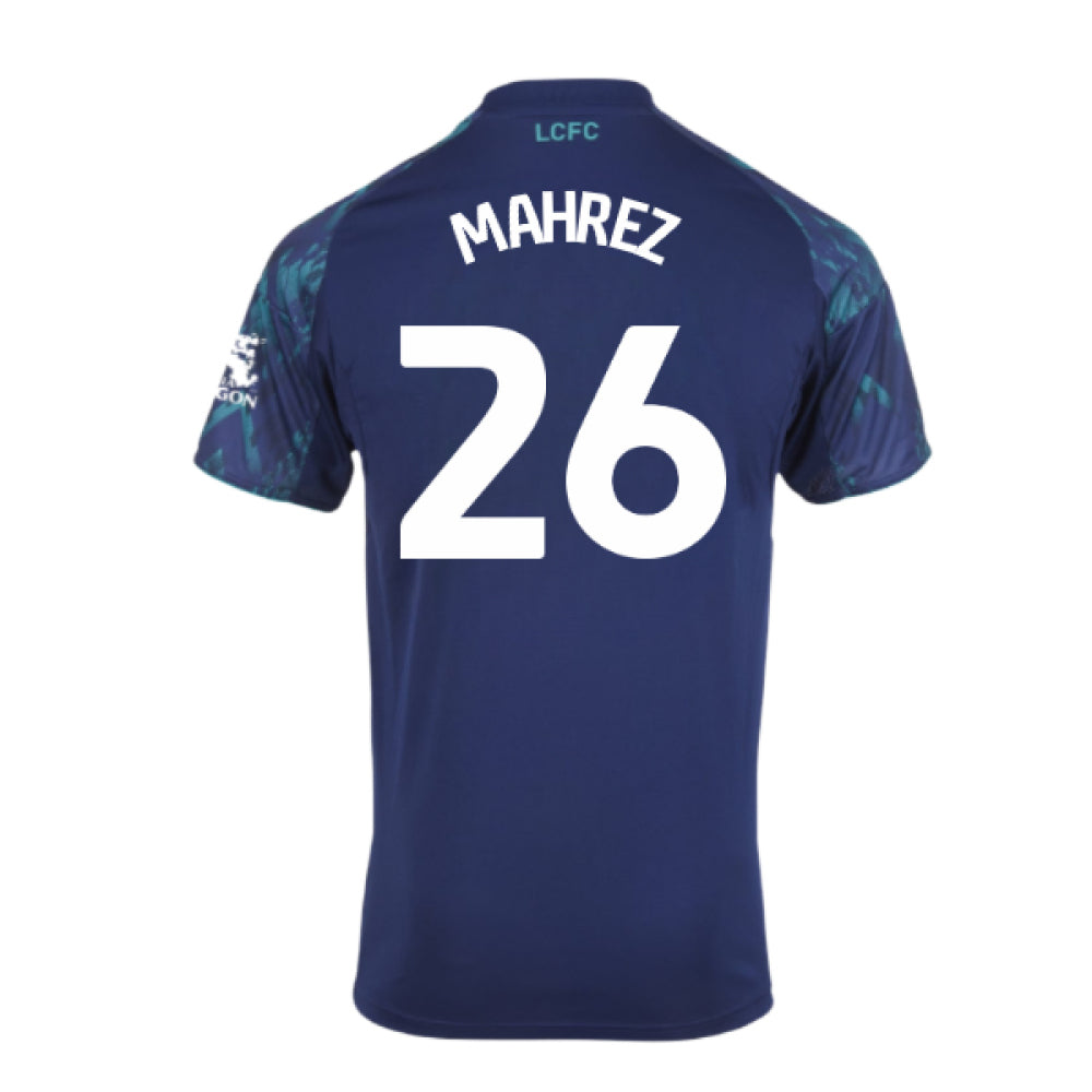 2025-2026 Leicester City Away Shirt (Mahrez 26)_0