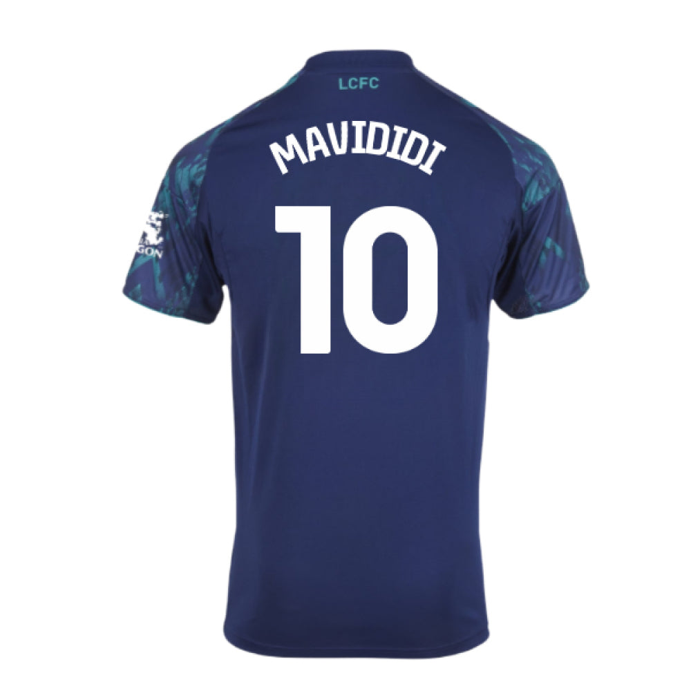 2025-2026 Leicester City Away Shirt (Mavididi 10)_0