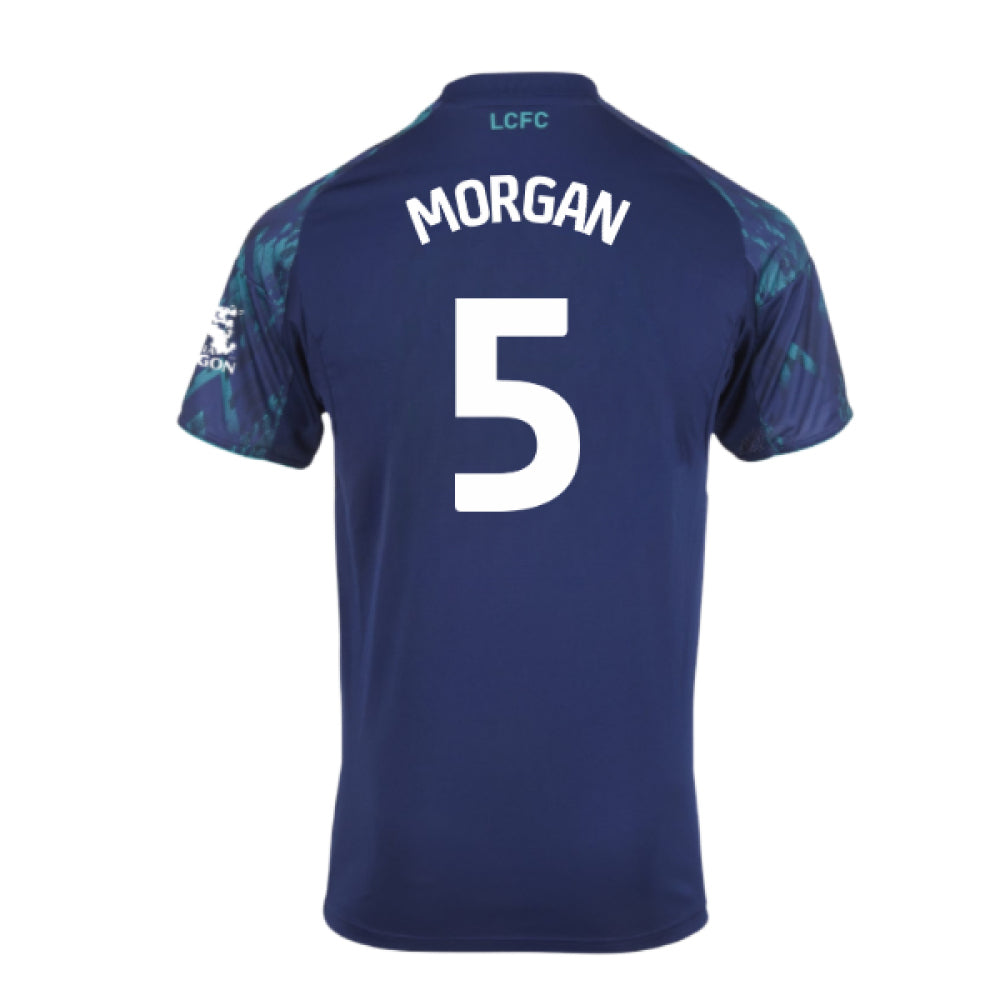 2025-2026 Leicester City Away Shirt (Morgan 5)_0
