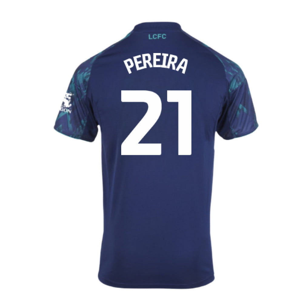 2025-2026 Leicester City Away Shirt (Pereira 21)_0