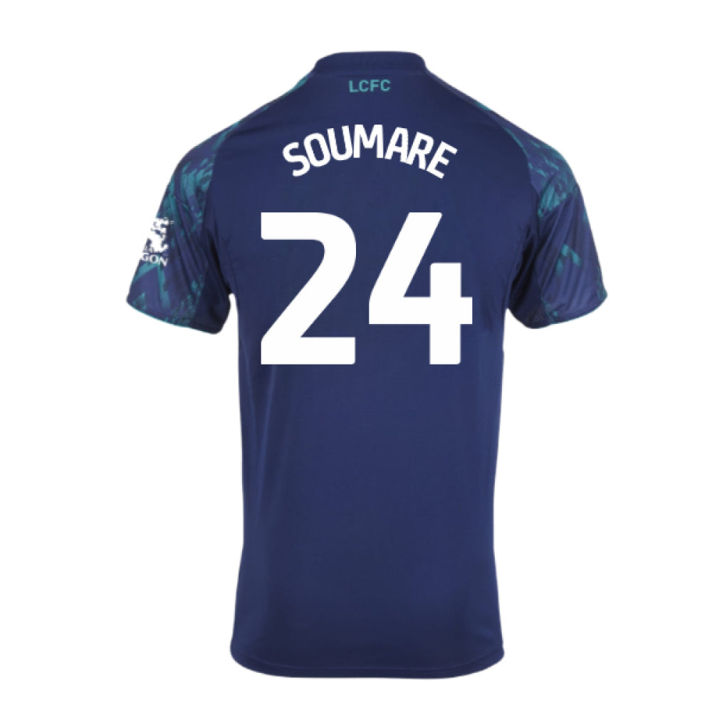 2025-2026 Leicester City Away Shirt (Soumare 24)_0