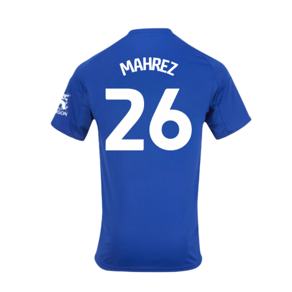 2025-2026 Leicester City Home Shirt - Kids (Mahrez 26)_0