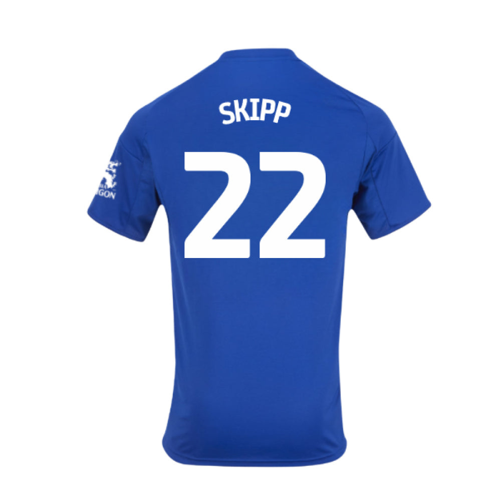 2025-2026 Leicester City Home Shirt - Kids (Skipp 22)_0