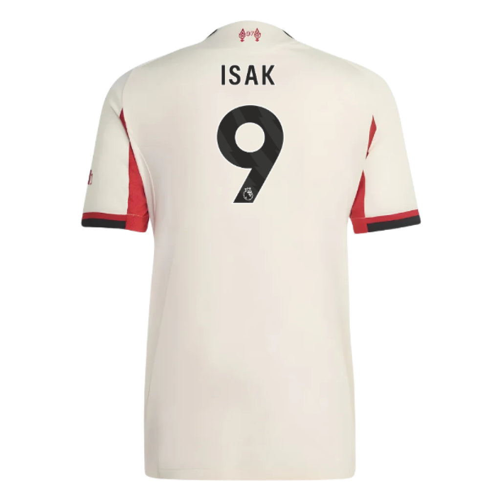 2025-2026 Liverpool Authentic Away Shirt (Isak 9)_0