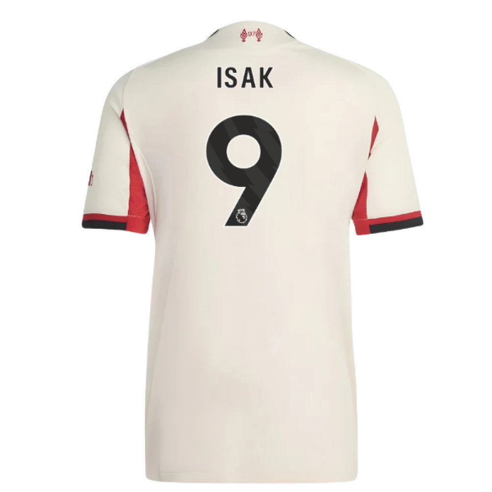 2025-2026 Liverpool Authentic Away Shirt (Isak 9)_0