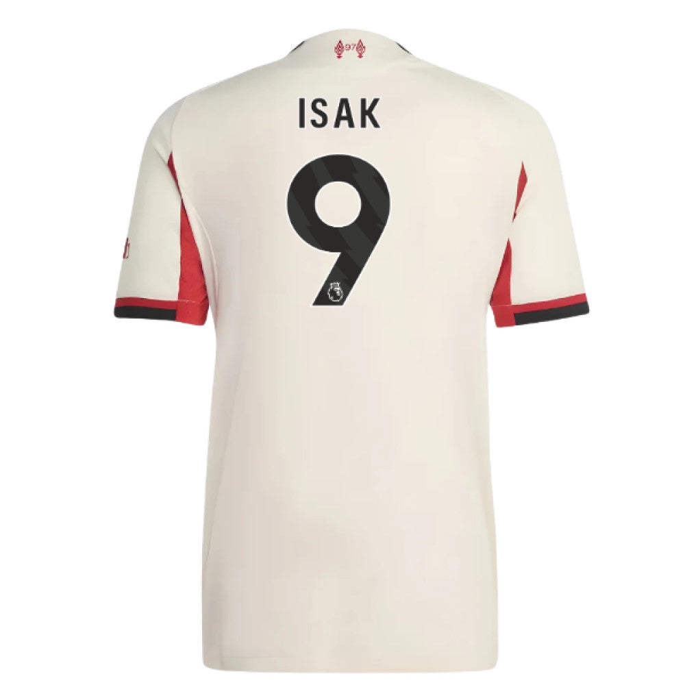 2025-2026 Liverpool Authentic Away Shirt (Isak 9)_0