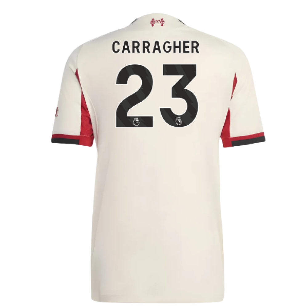 2025-2026 Liverpool Authentic Away Shirt (Womens) (Carragher 23)_0