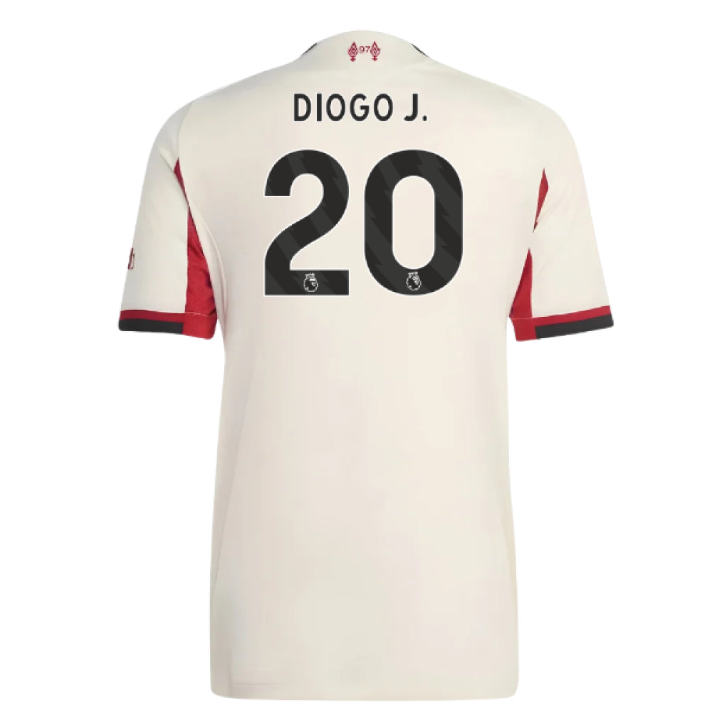 2025-2026 Liverpool Authentic Away Shirt (Womens) (Diogo J. 20)_0