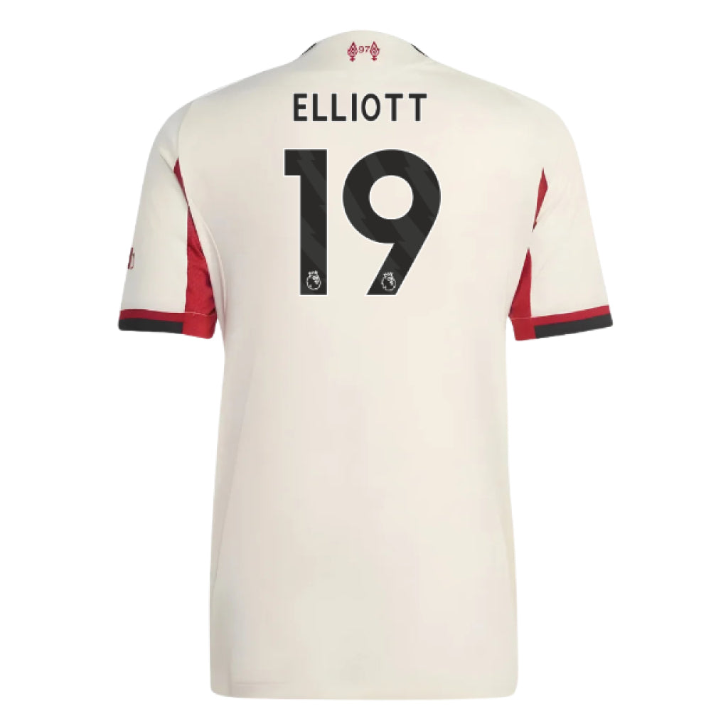 2025-2026 Liverpool Authentic Away Shirt (Womens) (Elliott 19)_0