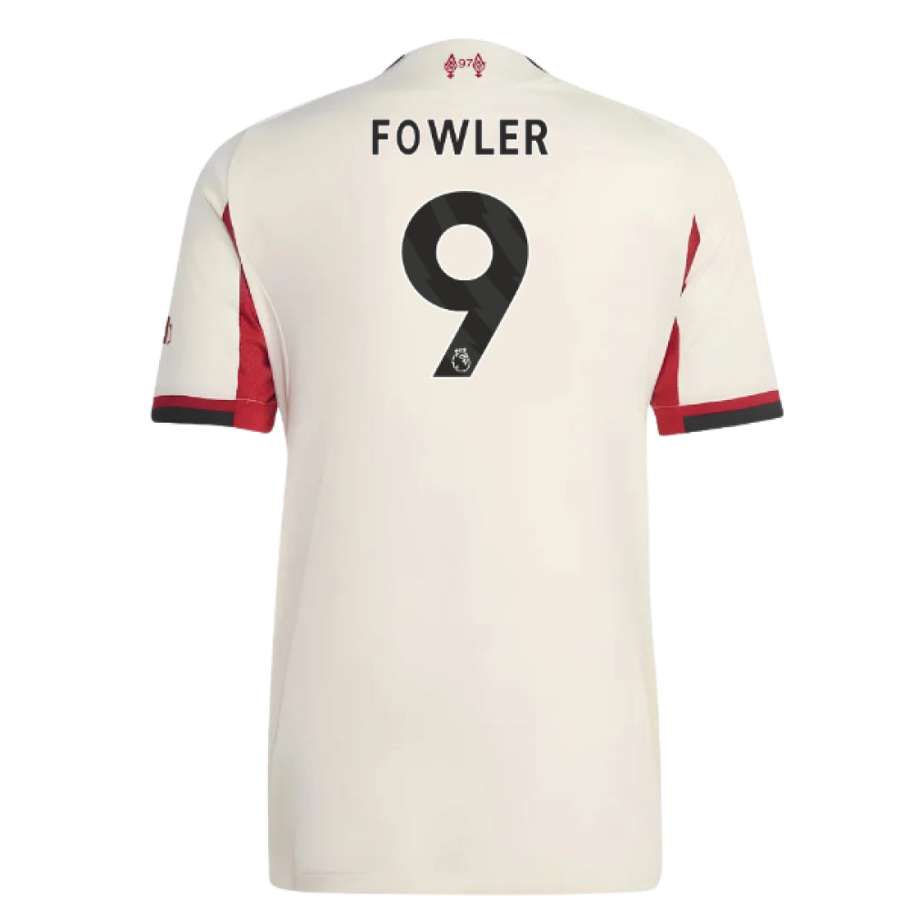 2025-2026 Liverpool Authentic Away Shirt (Womens) (Fowler 9)_0