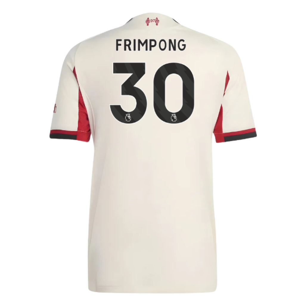 2025-2026 Liverpool Authentic Away Shirt (Womens) (Frimpong 30)_0