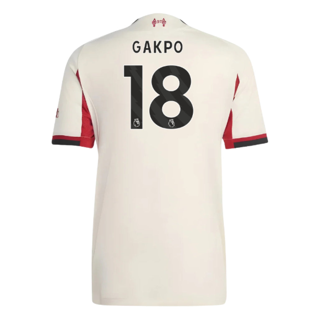 2025-2026 Liverpool Authentic Away Shirt (Womens) (Gakpo 18)_0