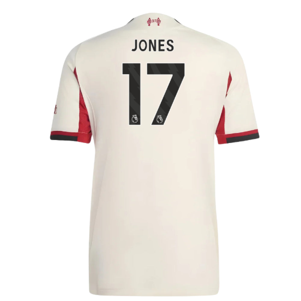 2025-2026 Liverpool Authentic Away Shirt (Womens) (Jones 17)_0