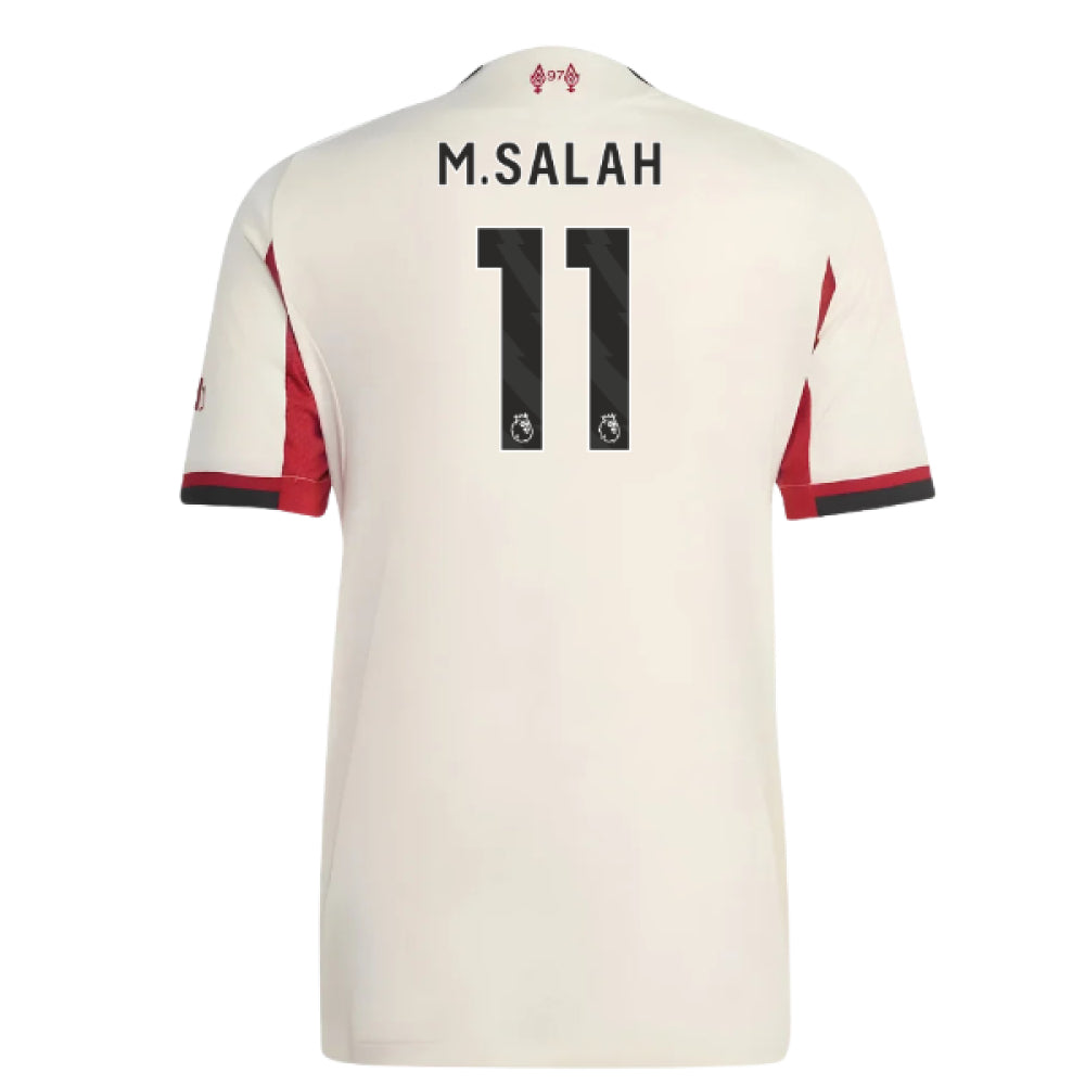 2025-2026 Liverpool Authentic Away Shirt (Womens) (M.Salah 11)_0