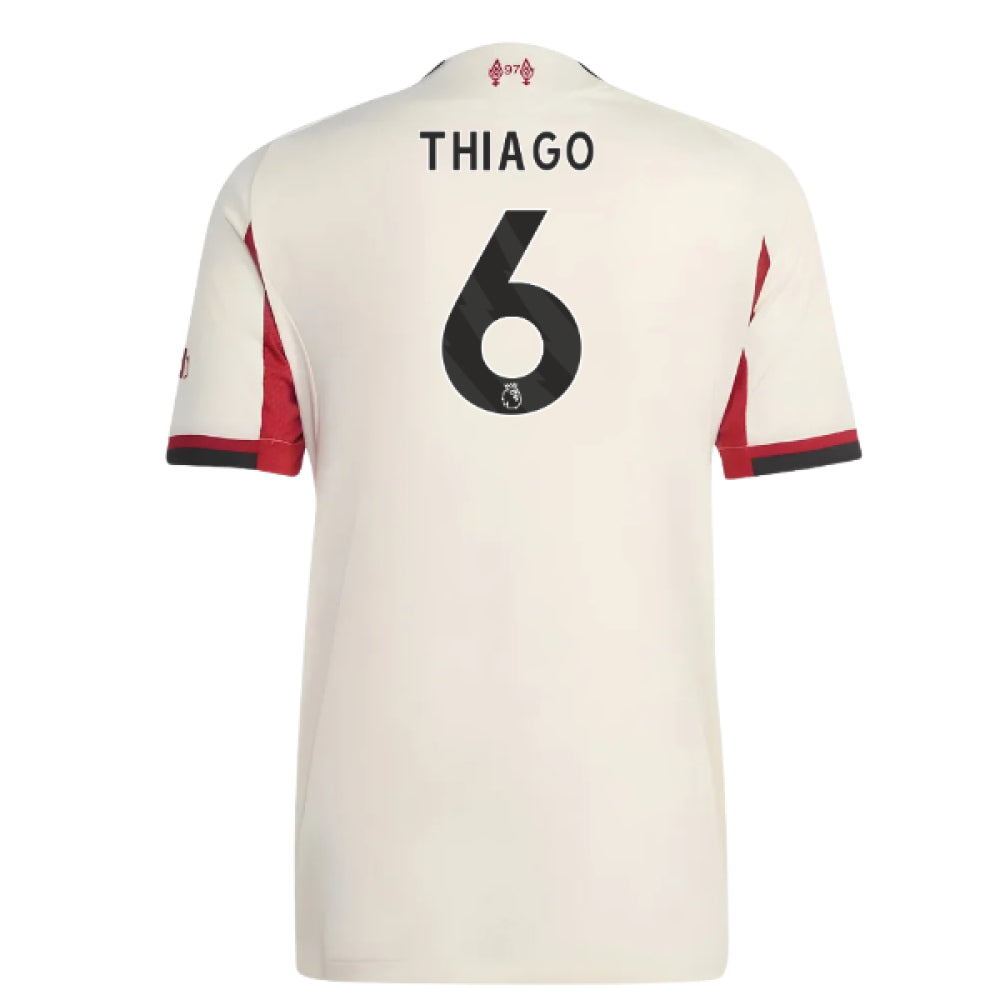 2025-2026 Liverpool Authentic Away Shirt (Womens) (Thiago 6)_0