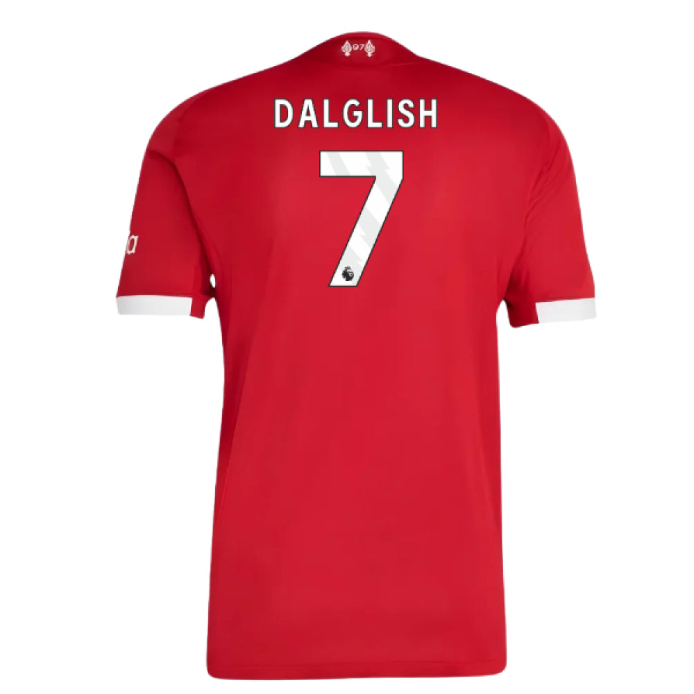 2025-2026 Liverpool Authentic Home Shirt (Dalglish 7)_0