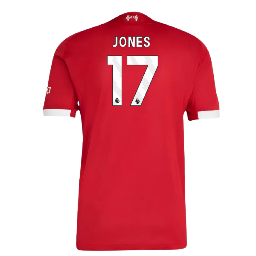 2025-2026 Liverpool Authentic Home Shirt (Jones 17)_0