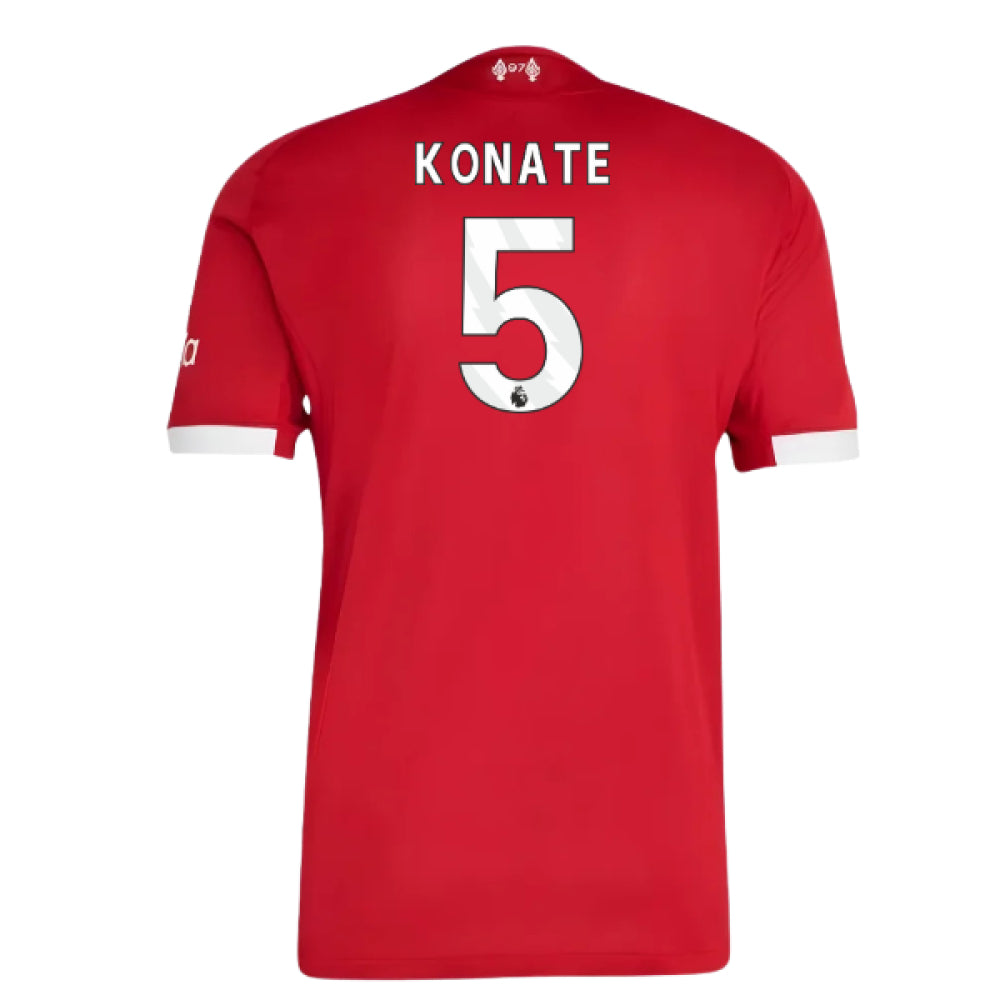 2025-2026 Liverpool Authentic Home Shirt (Konate 5)_0