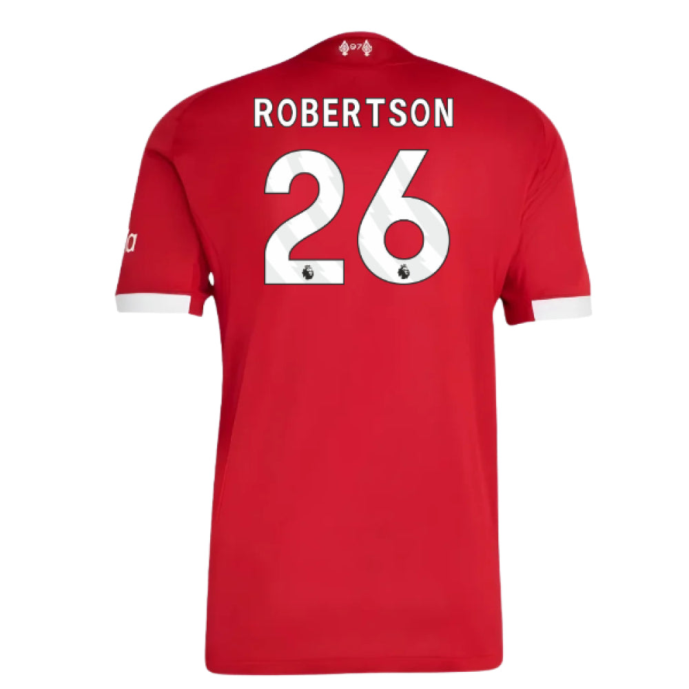 2025-2026 Liverpool Authentic Home Shirt (Robertson 26)_0