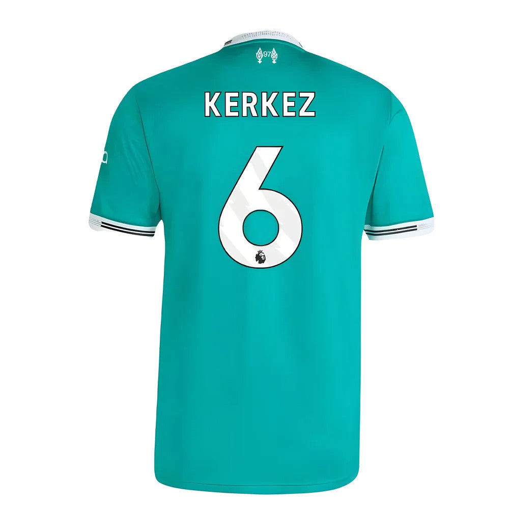 2025-2026 Liverpool Authentic Third Shirt (Kerkez 6)_0