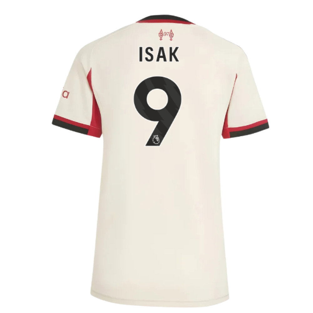 2025-2026 Liverpool Away Shirt (Womens) (Isak 9)_0