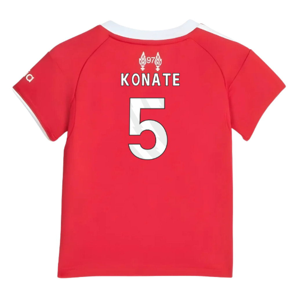 2025-2026 Liverpool Home Baby Kit (Konate 5)_0