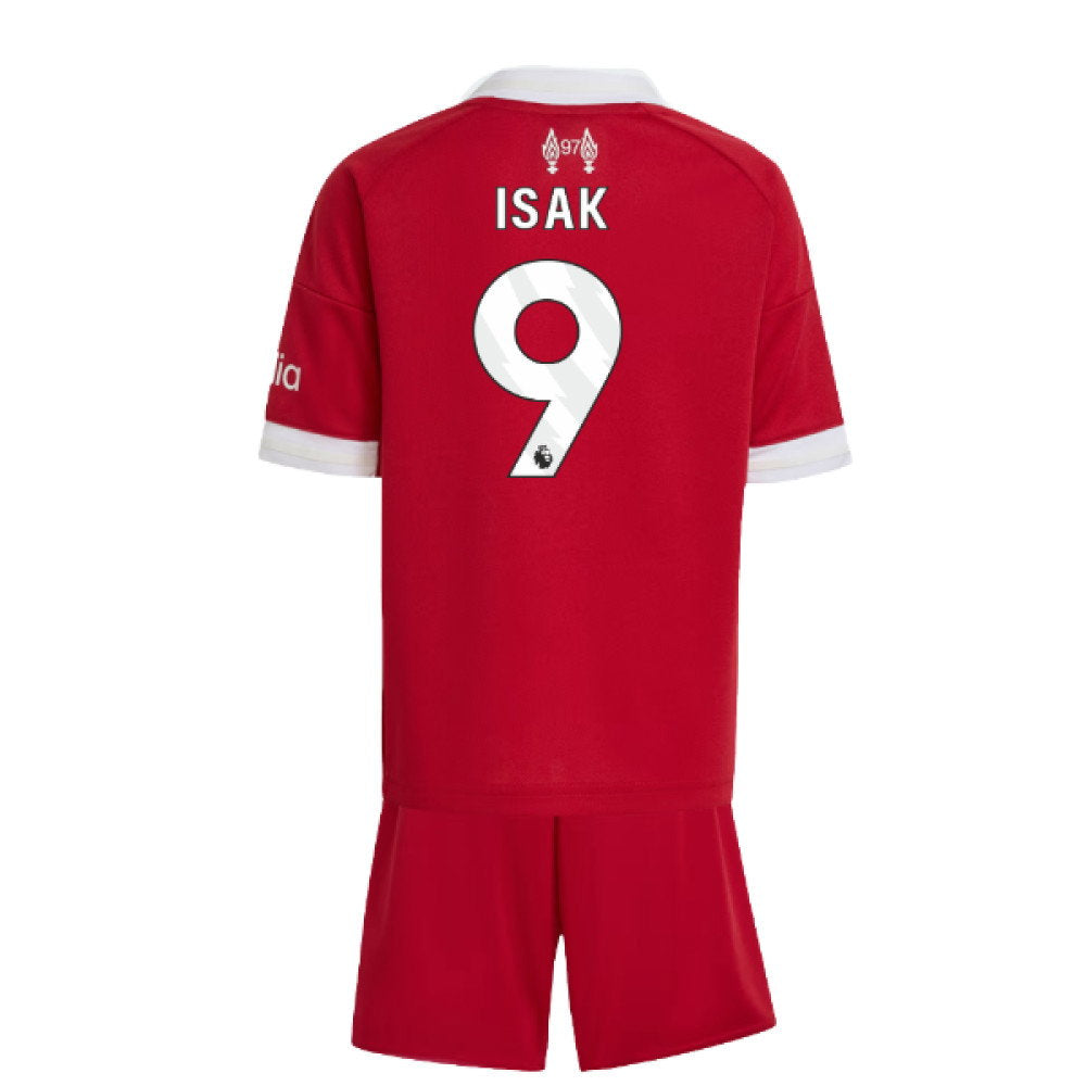 2025-2026 Liverpool Home Mini Kit (Isak 9)_0