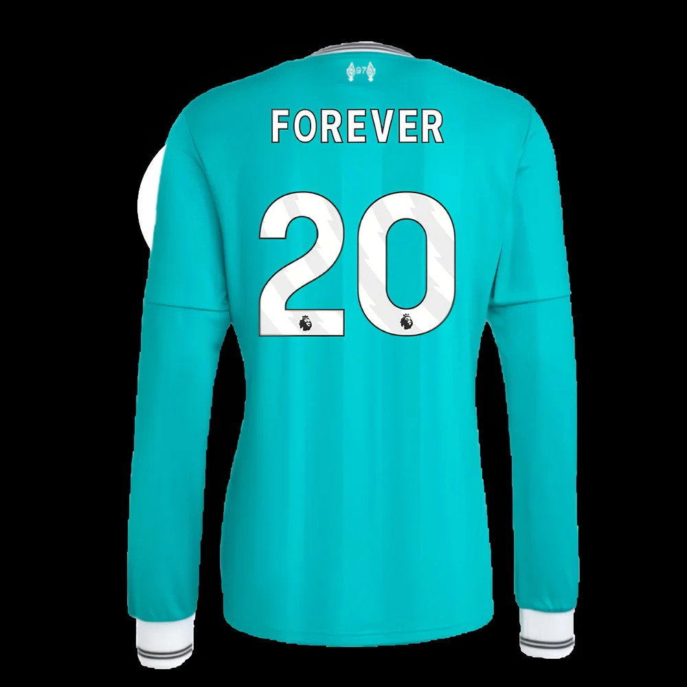 2025-2026 Liverpool Long Sleeve Third Shirt (Forever 20)_0