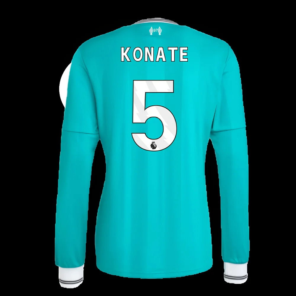 2025-2026 Liverpool Long Sleeve Third Shirt (Konate 5)_0
