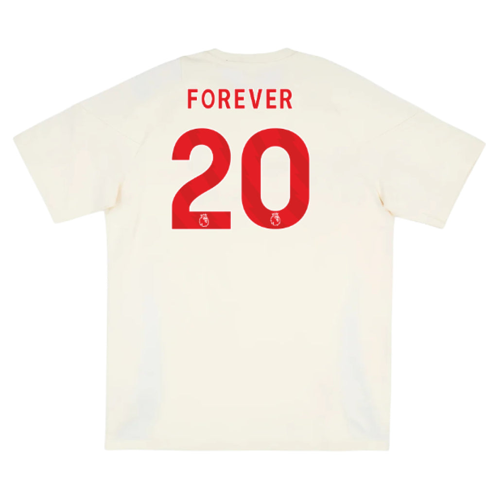 2025-2026 Liverpool Training Tee (White) (Forever 20)_0