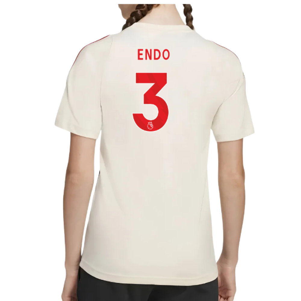 2025-2026 Liverpool Training Tee (White) - Kids (Endo 3)_0