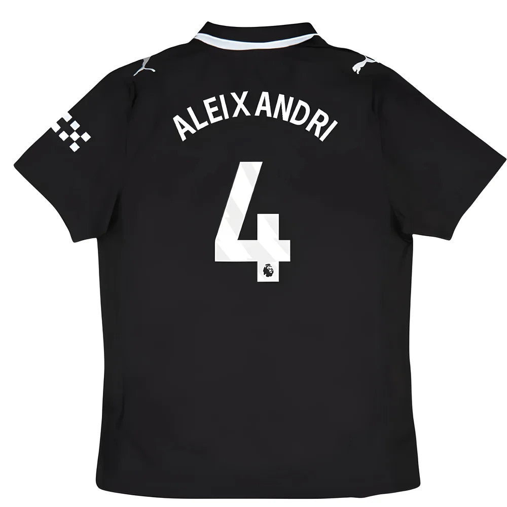 2025-2026 Man City Authentic Away Shirt (Aleixandri 4)_0