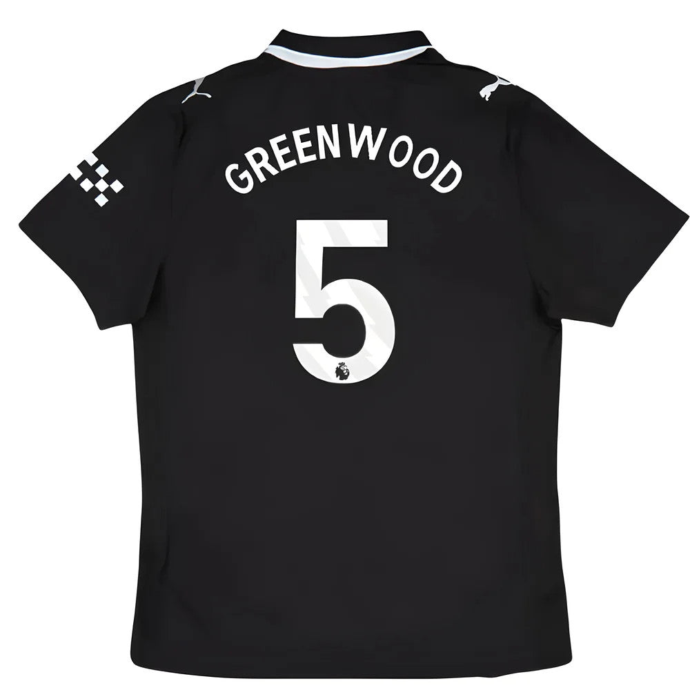 2025-2026 Man City Authentic Away Shirt (Greenwood 5)_0