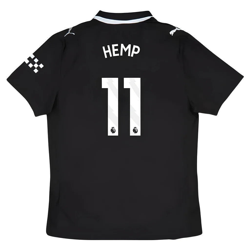 2025-2026 Man City Authentic Away Shirt (Hemp 11)_0