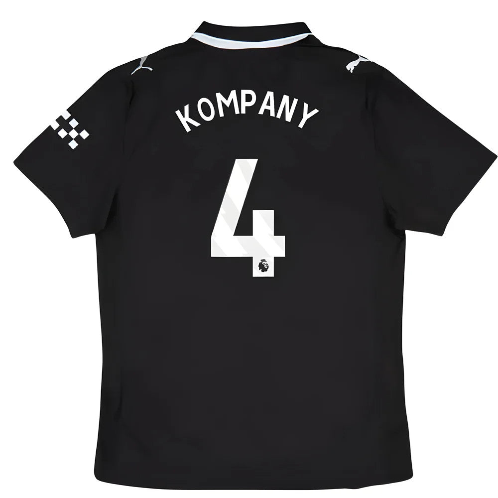 2025-2026 Man City Authentic Away Shirt (Kompany 4)_0