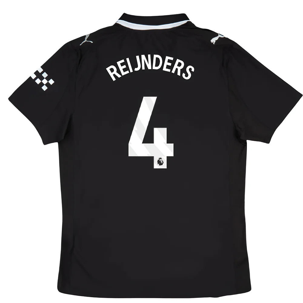 2025-2026 Man City Authentic Away Shirt (Reijnders 4)_0