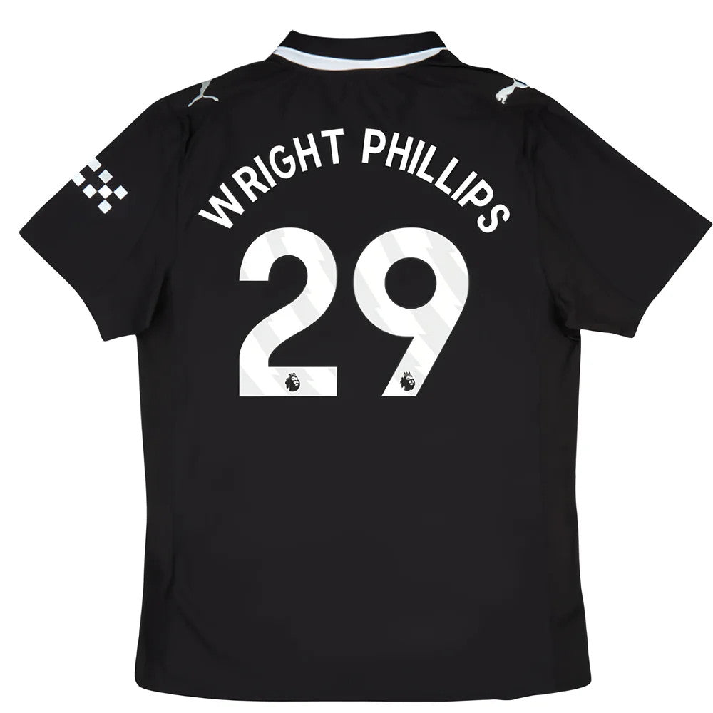 2025-2026 Man City Authentic Away Shirt (Wright Phillips 29)_0